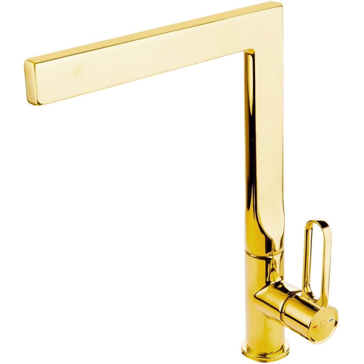 FDesign Zaffiro baterie bucătărie pe picior aur/aur vechi FD1-ZFR-4-55