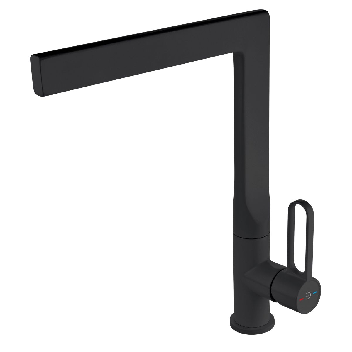 FDesign Zaffiro baterie bucătărie pe picior negru FD1-ZFR-4-22
