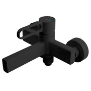 FDesign Zaffiro baterie cadă-duș perete negru FD1-ZFR-1-22