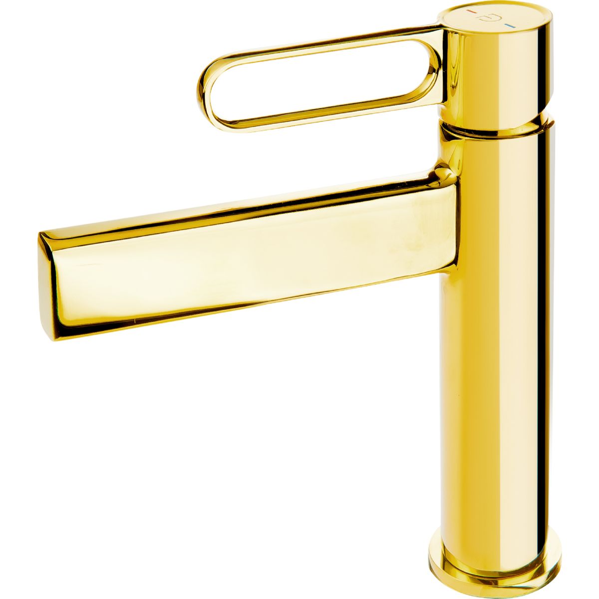 FDesign Zaffiro baterie lavoar stativ auriu FD1-ZFR-2-55