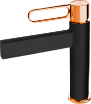 FDesign Zaffiro baterie lavoar stativ negru FD1-ZFR-2-25