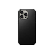 Cumpara Husa de protectie Nomad Modern pentru iPhone 15 Pro Max, Piele, Negru de la Mesterul Minune
