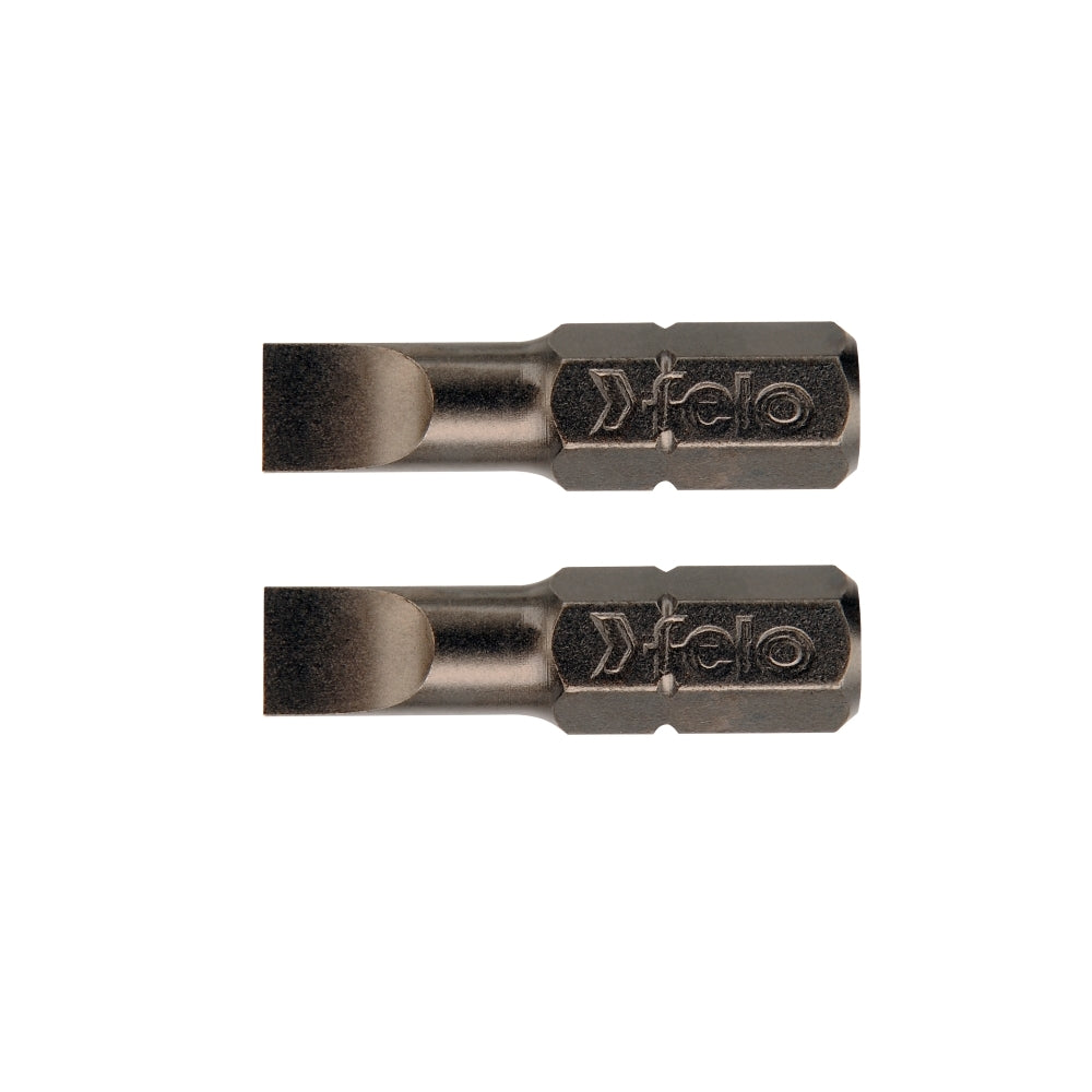 Set 2 biti pentru insurubare, profil drept, Felo, 5.5x1.0mm, 25mm