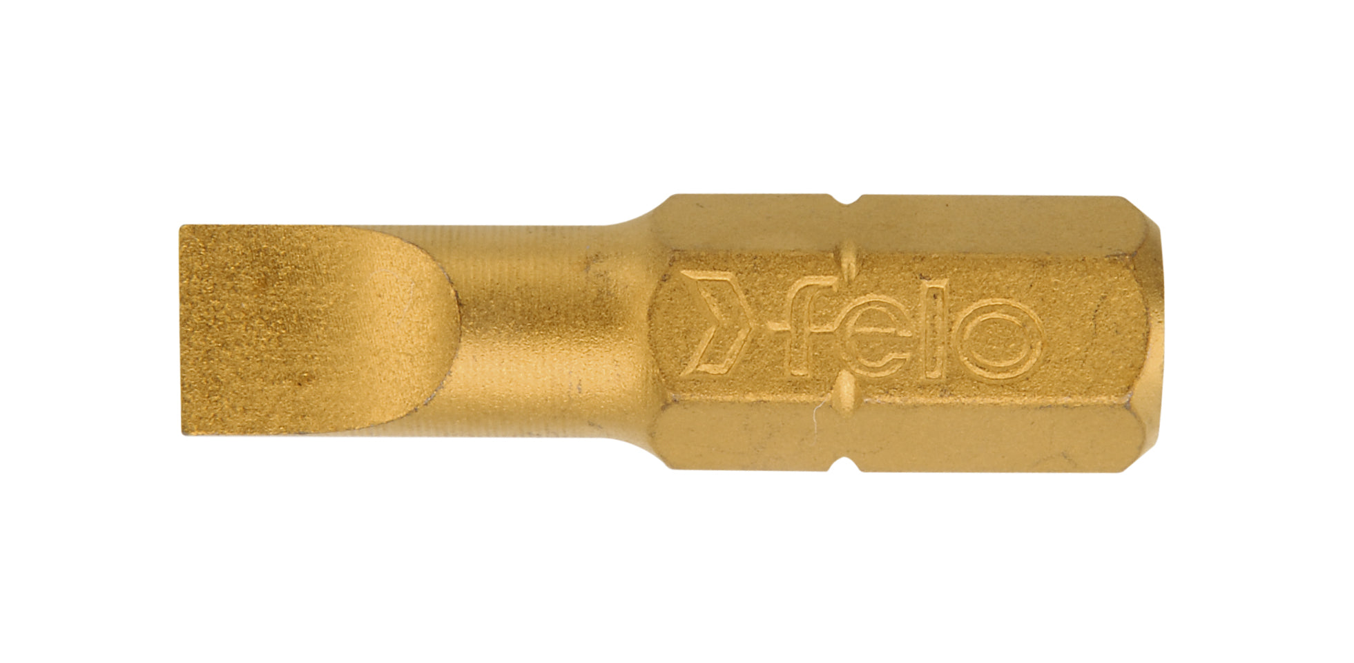 Cumpara acum Bit TiN Plus pentru insurubare, profil drept, Felo,1.2x6.5mm, 25mm de la Mesterul Minune