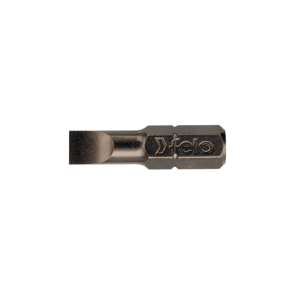 Bit pentru insurubare, profil drept, Felo, 8.0x1.2mm, 25mm