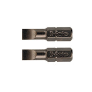 Set 2 biti pentru insurubare, profil drept, Felo, 8.0x1.2mm, 25mm