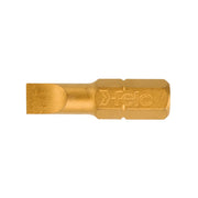 Cumpara acum Bit TiN Plus pentru insurubare, profil drept, Felo, 8.0x1.2mm, 25mm de la Mesterul Minune