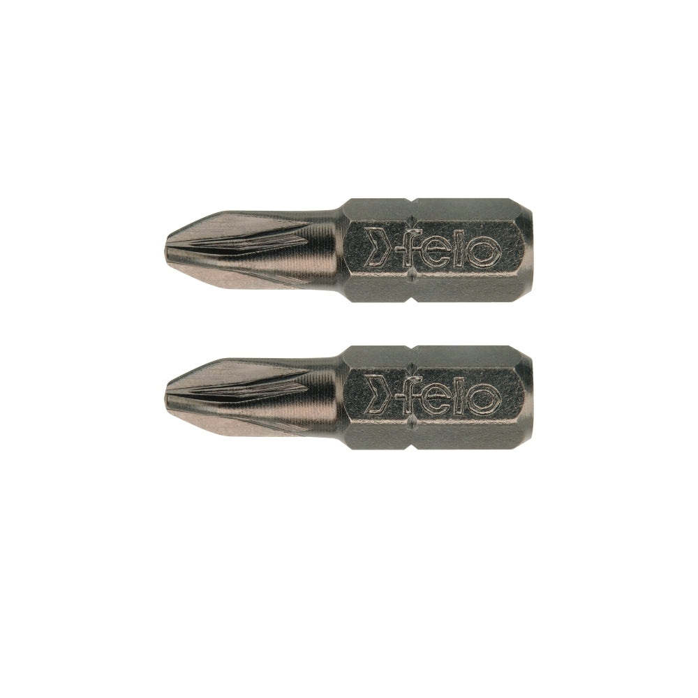 Cumpara acum Set 2 biti Industrial profil Pozidrive, Felo, C6.3, PZ1, 25mm, Felo de la Mesterul Minune