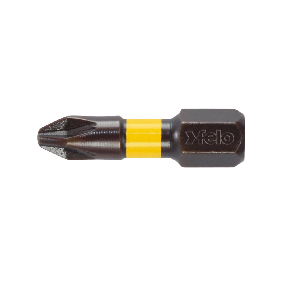 Bit Impact profil Pozidrive, Felo, C6.3, PZ1, 25mm