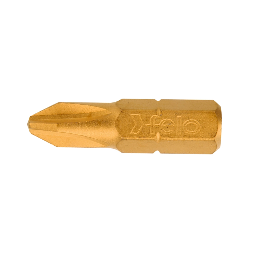 Cumpara acum Bit TiN Plus profil Phillips, Felo, C6.3, PH1, 25mm, Felo GD2 02201070 de la Mesterul Minune