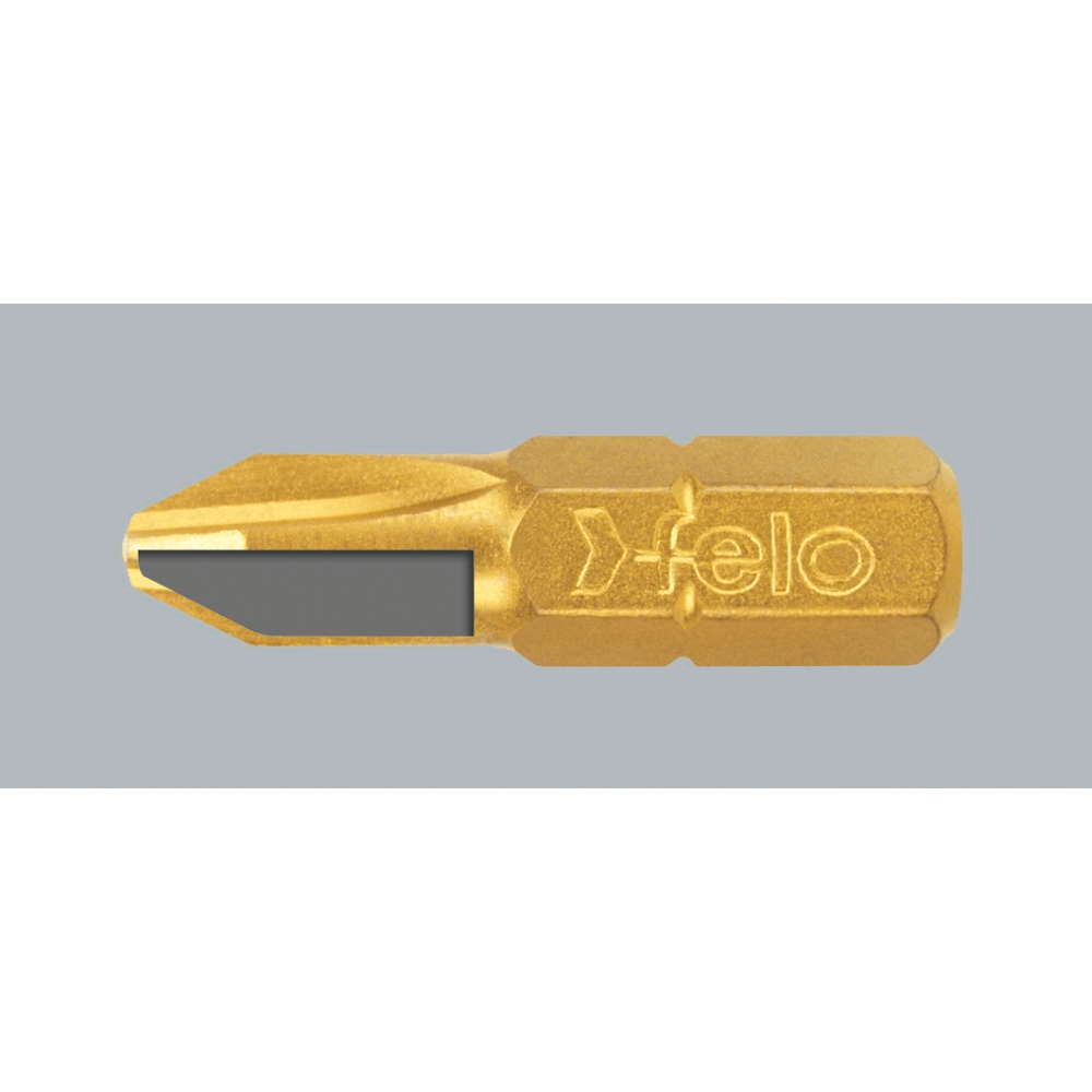 Cumpara acum Bit TiN Plus profil Phillips, Felo, C6.3, PH1, 25mm, Felo GD2 02201070 de la Mesterul Minune