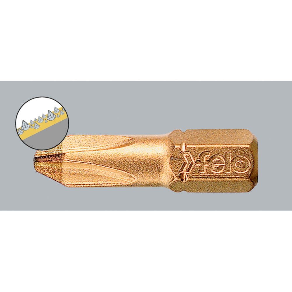 Cumpara acum Bit diamantat profil Phillips, Felo, C6.3, PH1, 25mm, Felo GD2 de la Mesterul Minune