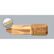 Bit diamantat profil Phillips, Felo, C6.3, PH3, 25mm