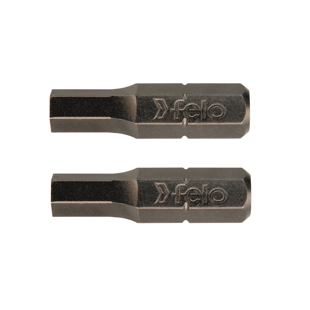 Cumpara acum Set 2 biti Industriali profil HEX, Felo, C6.3, HX6.0, 25mm, Felo de la Mesterul Minune