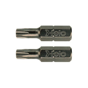 Set 2 biti Industriali profil Torx, Felo, C6.3, TX8, 25mm