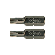 Set 2 biti Industriali profil Torx, Felo, C6.3, TX20, 25mm