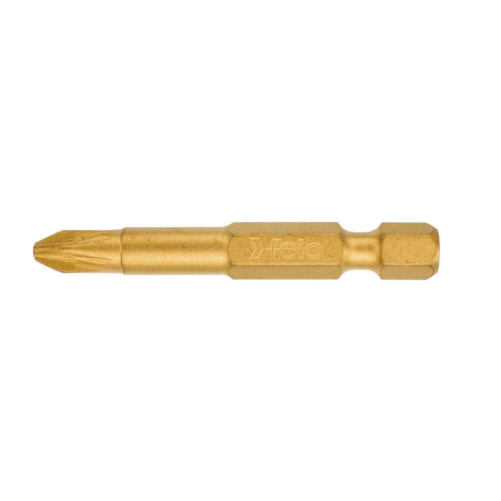 Cumpara acum Bit TiN Plus profil Pozidrive, Felo, E6.3, PZ1, 50mm, Felo GD2 de la Mesterul Minune