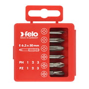 Cumpara acum Set universal PZ si PH, Profi Bit Box, lungime 50mm, 6 biti/set, Felo de la Mesterul Minune