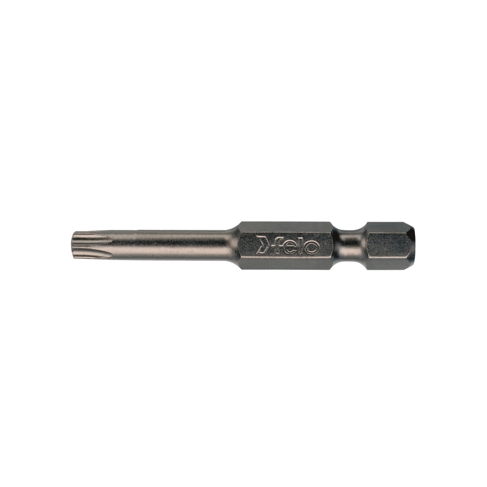 Bit Industrial profil Torx, Felo, E6.3, TX10, 50mm