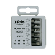 Cumpara acum Set Profi Bit Box - 6 Biti Industriali TORX - Lungime 50mm, Felo de la Mesterul Minune