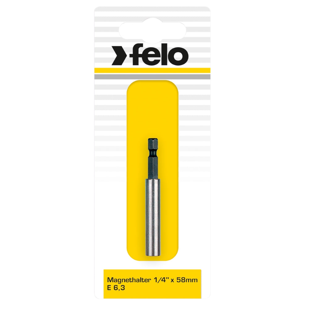 Cumpara acum Adaptor magnetic portbit (in blister), Felo, prindere E6.3, 58mm, Felo de la Mesterul Minune