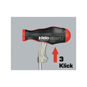 Trusa de surubelnite, Felo SMART, 1/4