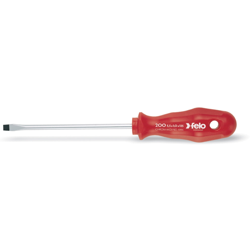 Cumpara acum Surubelnita varf drept, Seria 200, Felo, 6.5x1.2x150mm, Lichidare de de la Mesterul Minune