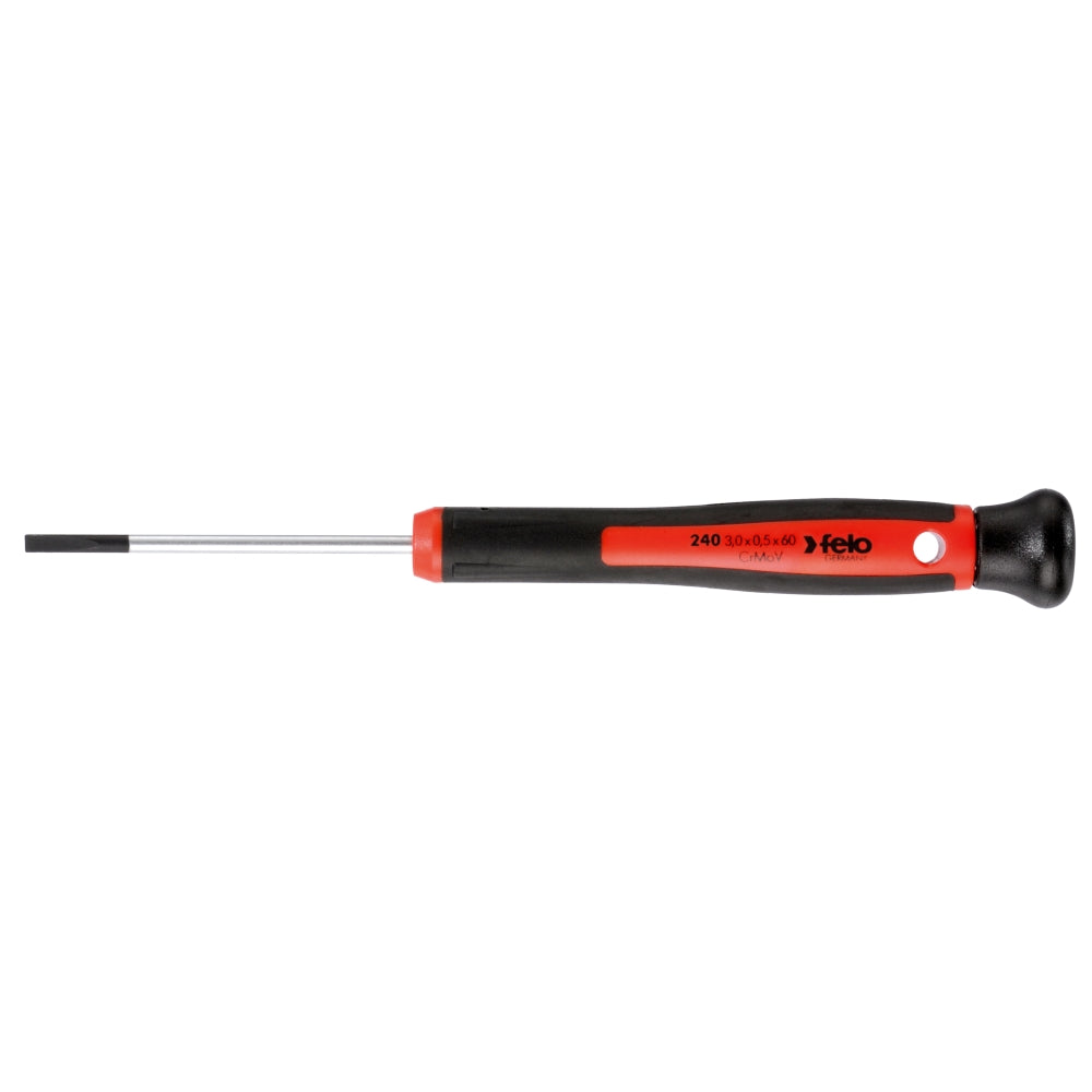 Cumpara acum Surubelnita de precizie cu varf drept, Felo, 3.0x0.5x80mm, Felo de la Mesterul Minune