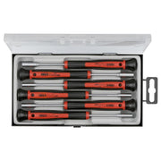 Trusa surubelnite de precizie cu varf tubular, Felo, 6 piese