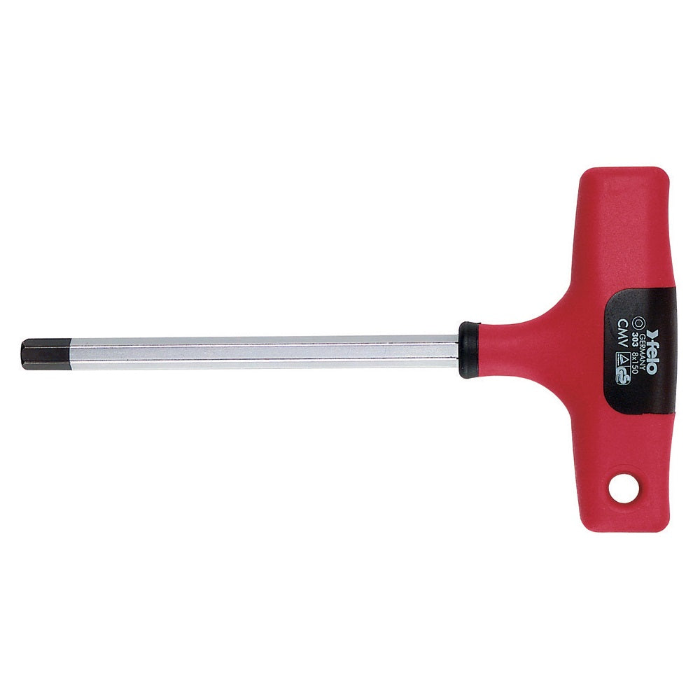 Surubelnita cu maner T, Felo, 200mm, HEX10