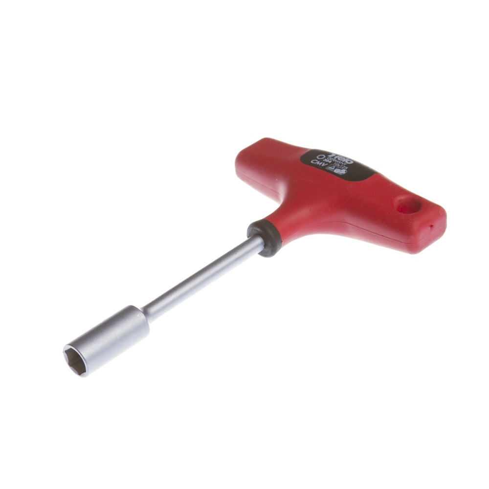 Surubelnita cu maner T, Felo, 230mm, cap tubular SW6