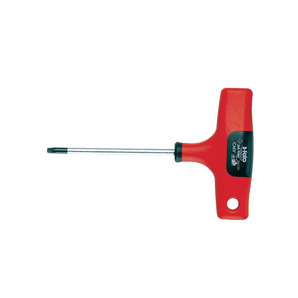 Surubelnita cu maner T, Felo, 125mm, varf TORX Tx10