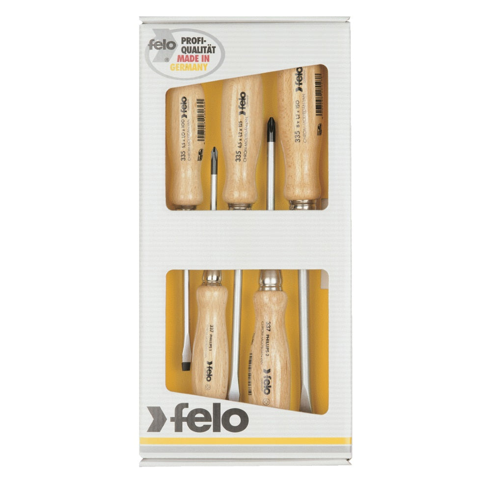 Set surubelnite 330 Traditional, Drepte si PH, Felo, 5 piese