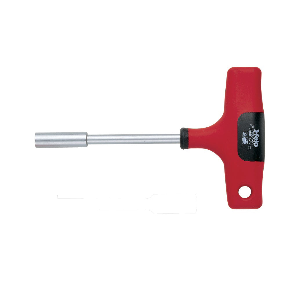 Surubelnita cu maner T, Felo, 6mm