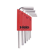 Felo 34500601, Set 6 chei L HEX, scurte, HEX 1.5-5.0mm