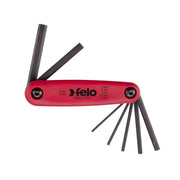 Felo 34500701, Set 7 chei HEX de buzunar, HEX 2.0-8.0mm