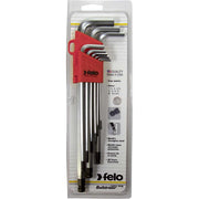 Felo 36500901, Set 9 chei L HEX BLX9, extra-lungi, cap cu bila, HEX 1.5-10.0mm