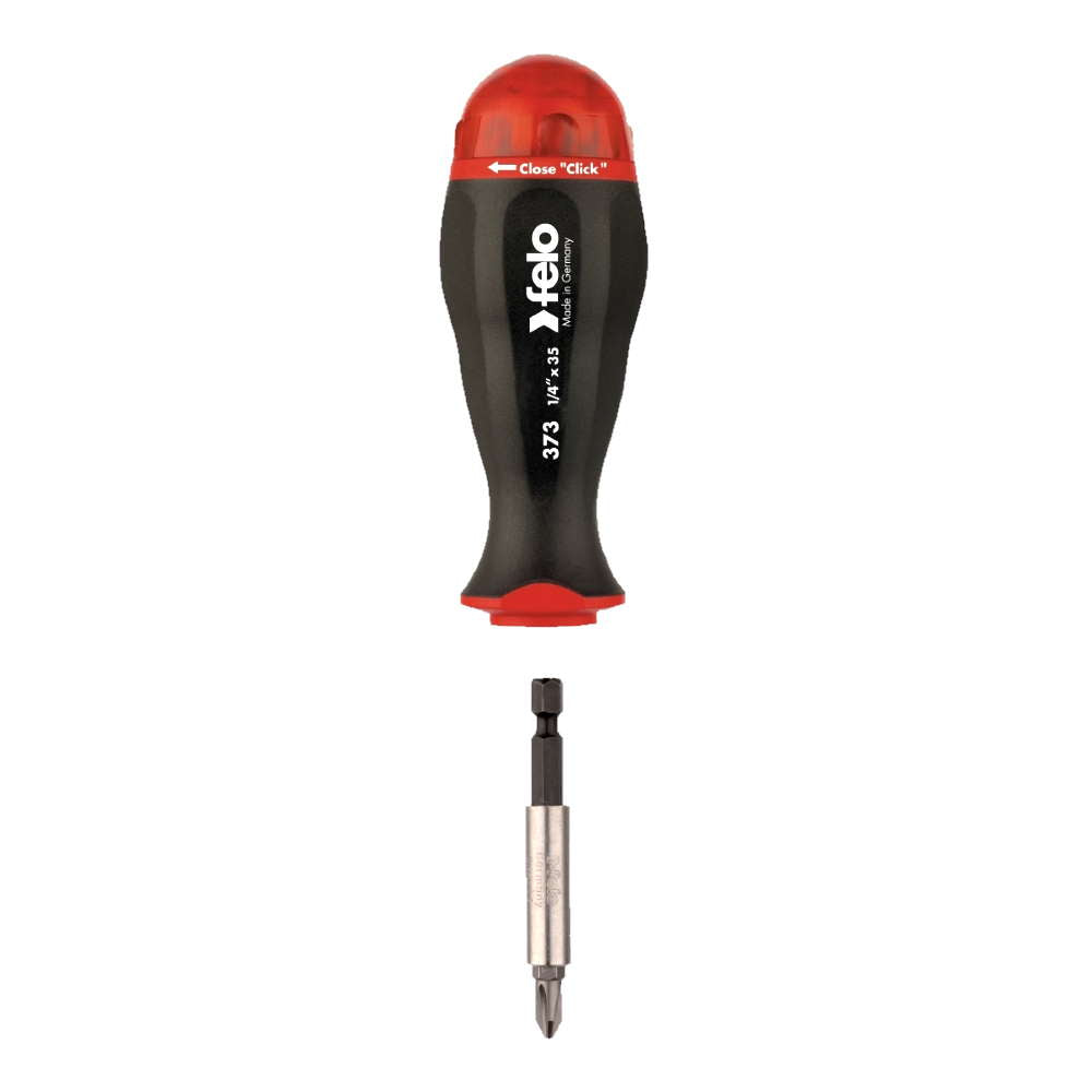 Cumpara acum Surubelnita cu magazie si bitholder, Felo, 8 biti + adaptor, Felo de la Mesterul Minune