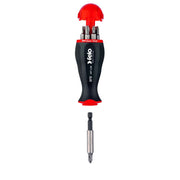 Surubelnita cu magazie si bitholder, Felo, 8 biti + adaptor