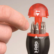 Surubelnita cu magazie si bitholder, Felo, 8 biti + adaptor