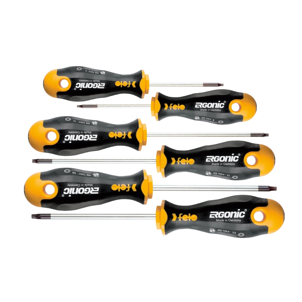 Cumpara acum Set surubelnite Torx, Felo Ergonic, 6 piese, Felo 40896148 de la Mesterul Minune