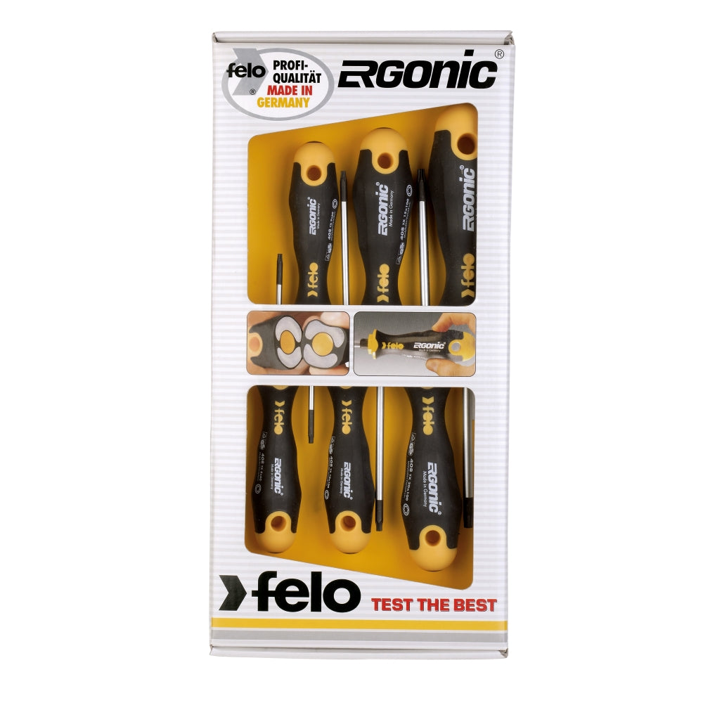 Cumpara acum Set surubelnite Torx, Felo Ergonic, 6 piese, Felo 40896148 de la Mesterul Minune
