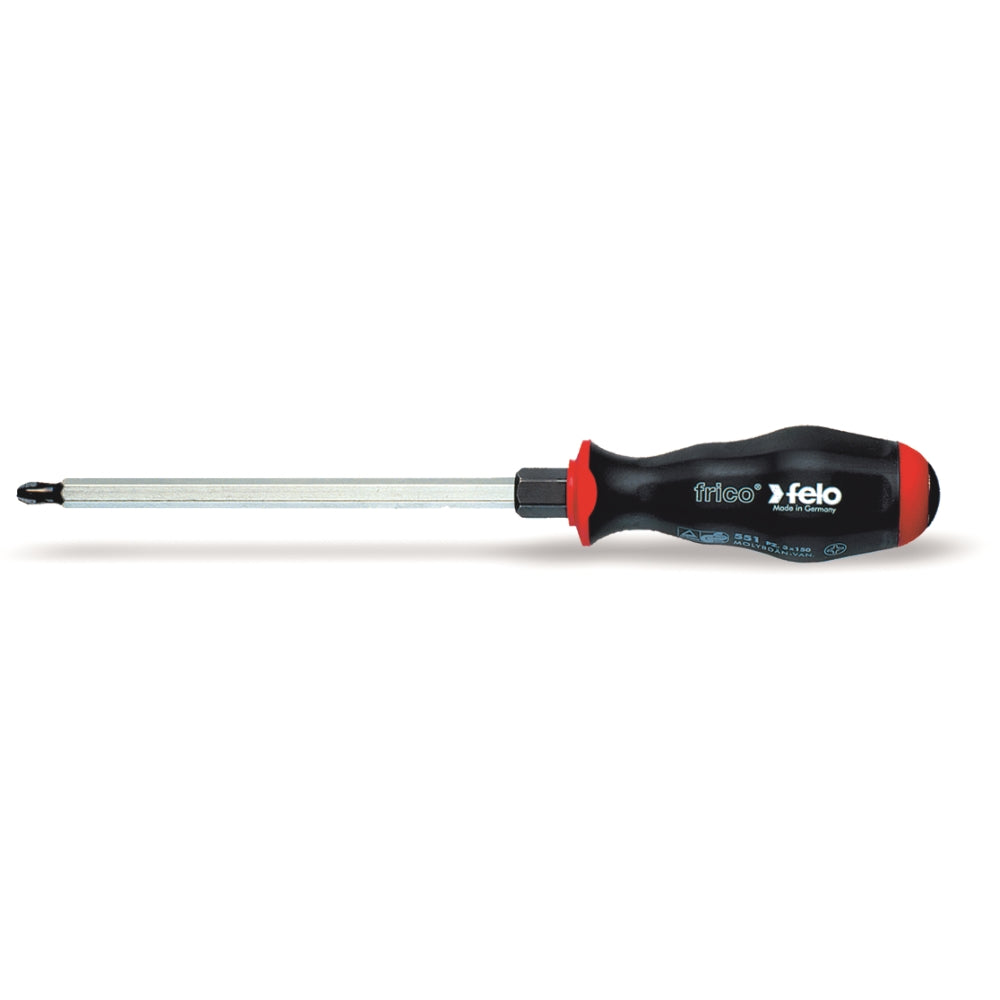 Cumpara acum Surubelnita FELO mecanica, Seria FRICO, varf pozidrive PZ2x100mm, Felo de la Mesterul Minune