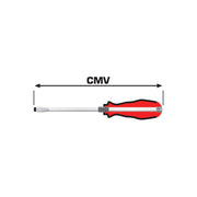 Cumpara acum Surubelnita FELO mecanica, Seria FRICO, varf pozidrive PZ2x100mm, Felo de la Mesterul Minune