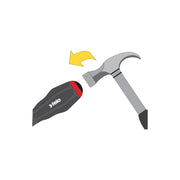 Surubelnita FELO mecanica, Seria FRICO, varf pozidrive PZ2x100mm