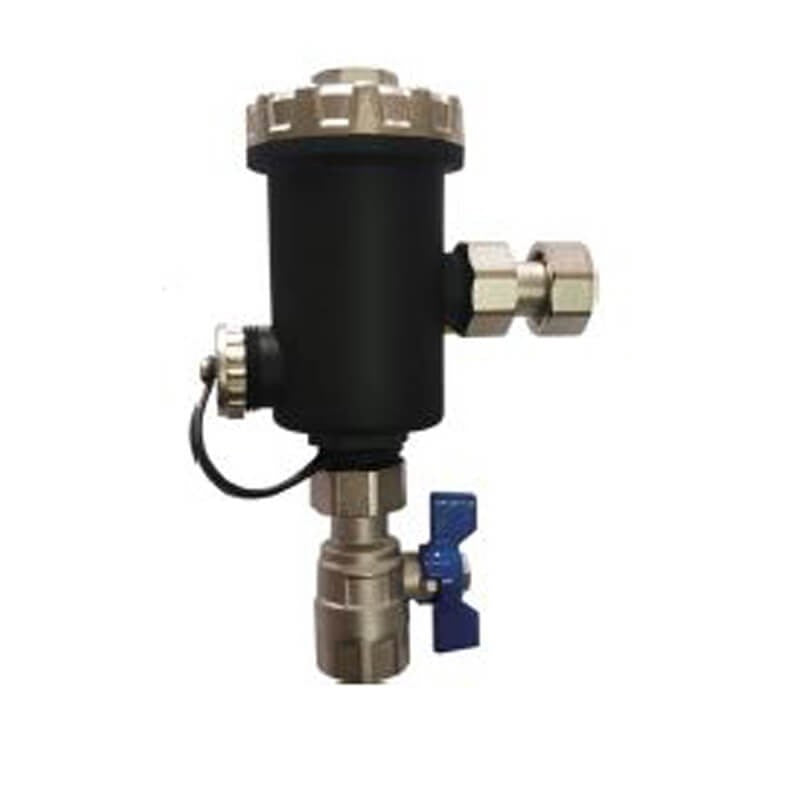 Filtru antimagnetita G0201 pentru centrale termice, magnet 10000 gauss