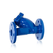 Filtru Y cu flanse, DN100, PN16, Corp fonta | Mesterul Minune