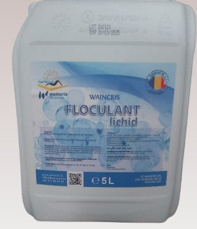 Floculant lichid piscine 5 litri Waincris
