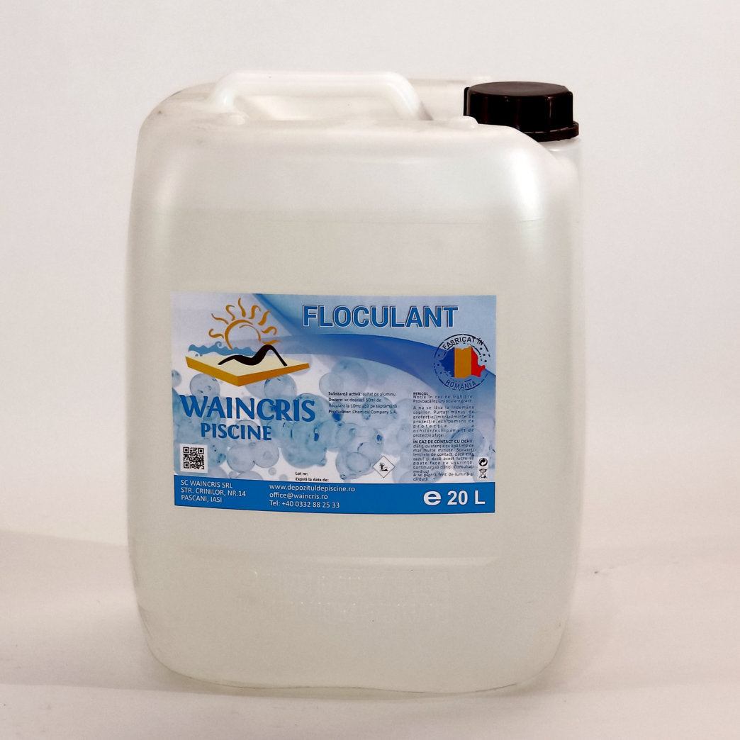 Floculant lichid 20 litri Waincris