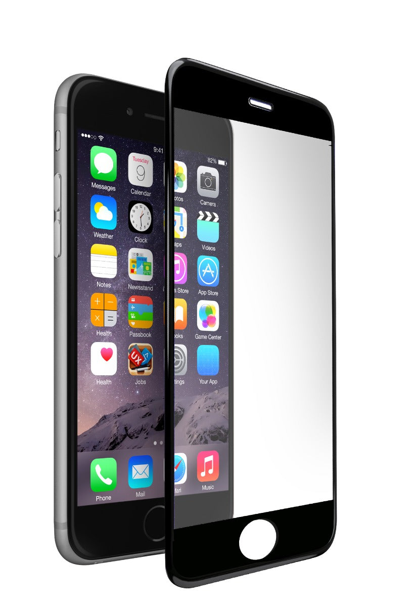 Cumpara Folie de protectie din sticla 3D NEXT ONE pentru iPhone 7/8 Plus, Negru de la Mesterul Minune